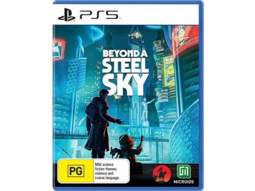Jogo PS5 Beyond a Steel Sky (Steelbook Edition)