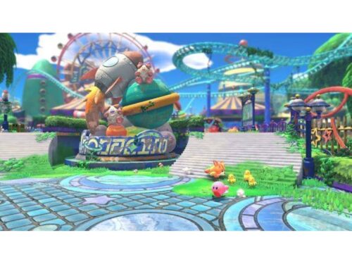Jogo Nintendo Switch Kirby and the Forgotten Land - Image 5