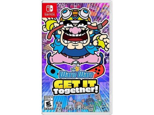 Jogo Nintendo Switch Wario Ware: Get It Together