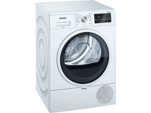 Máquina de Secar Roupa SIEMENS WT47R461ES (8 kg - Condensação - Branco)