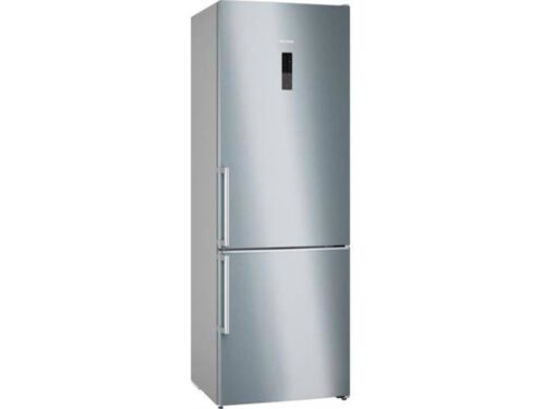 Frigorífico Combinado SIEMENS KG49NAIBT (No Frost - 203 cm - 440 L - Inox)