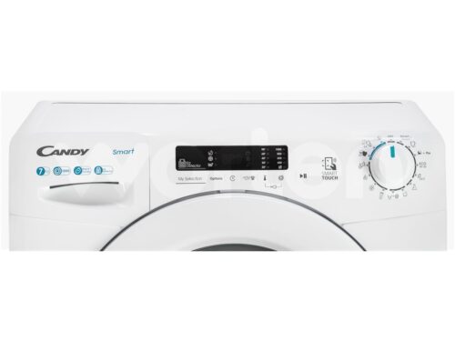 Máquina de Lavar Roupa CANDY CS 1072DE/1-S (7 kg - 1000 rpm - Branco) - Image 5