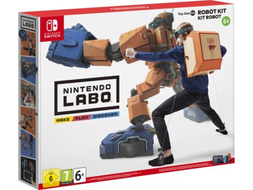Kit Robot Nintendo Switch Labo - Image 2