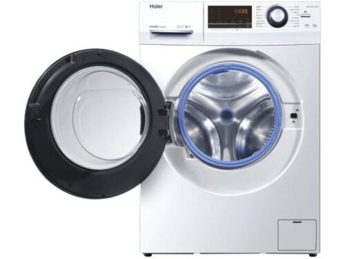 Máquina de Lavar e Secar Roupa HAIER HWD100BP14636NIB (6/10 kg - 1400 rpm - Branco) - Image 5