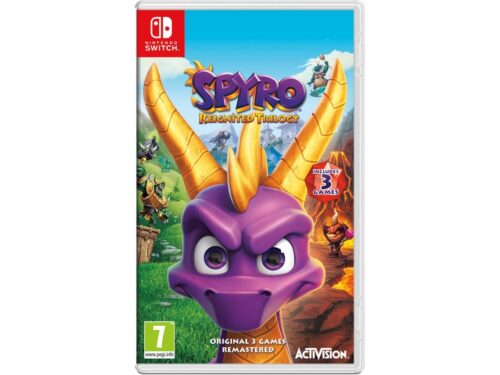 Jogo Nintendo Switch Spyro: Reignited Trilogy
