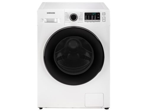 Máquina de Lavar e Secar Roupa SAMSUNG WD80TA046BE/EP (5/8 kg - 1400 rpm - Branco)