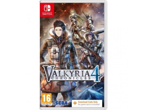Jogo Nintendo Switch Valkyria Chronicles 4 (Código de Descarga)