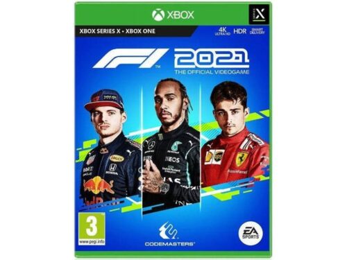Jogo Xbox Series X F1 2021