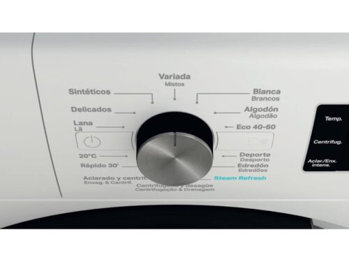 Máquina de Lavar Roupa WHIRLPOOL FFB 10469 BV SPT 10 (10 Kg - 1400 rpm - Branco) - Image 5