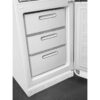 Frigorífico Combinado SMEG Anni 50 FAB32RWH5 (No Frost - 196.8 cm - 331 L - Branco) - Image 5
