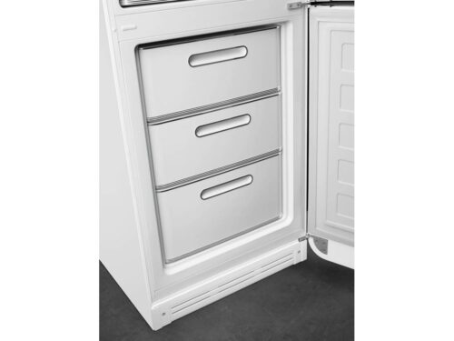 Frigorífico Combinado SMEG Anni 50 FAB32RWH5 (No Frost - 196.8 cm - 331 L - Branco) - Image 5