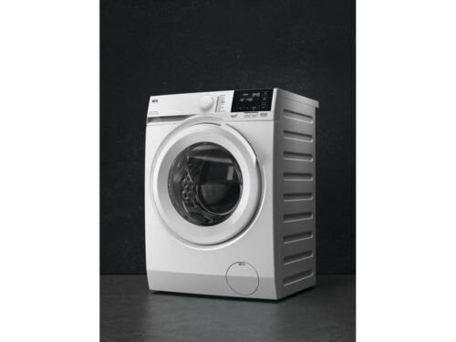 Máquina de Lavar Roupa AEG LFR6184N2B (8 kg - 1400 rpm - Branco) - Image 5