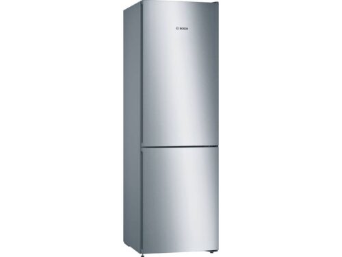 Frigorífico Combinado BOSCH KGN36VIEA (No Frost - 186 cm - 326 L - Inox)