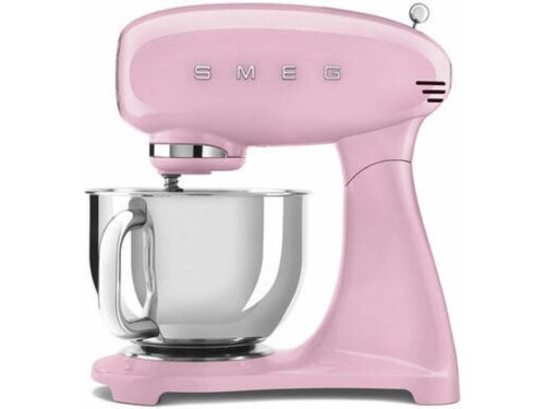 Robô de Cozinha SMEG SMF03PKEU (4.8 L - 800 W - 6 cessórios)