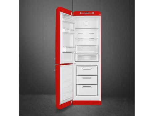Frigorífico Combinado SMEG FAB32LRD5 (No Frost - 196.8 cm - 331 L - Vermelho) - Image 2