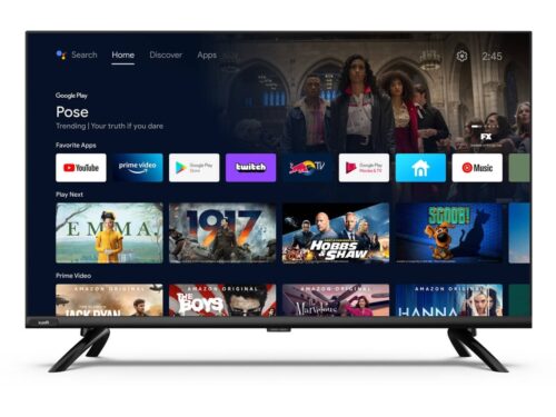 TV KUNFT K8413H32H (LED - 32'' - 81 cm - HD - Smart TV)