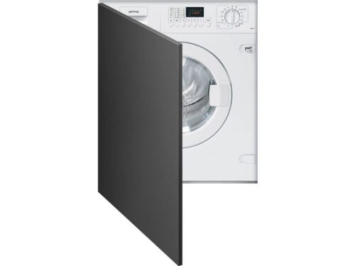 Máquina de Lavar e Secar Roupa Encastre SMEG LSIA147 (4/7 kg - 1400 rpm - Branco)