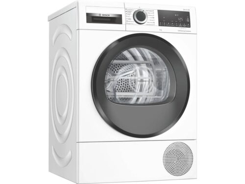 Máquina de Sacar Roupa BOSCH WQG24500ES (9 kg - Bomba de Calor - Branco)