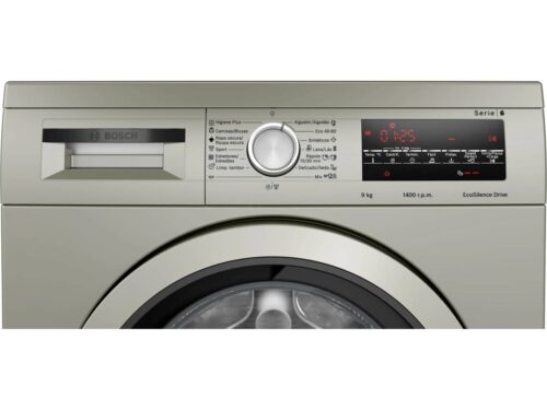 Máquina de Lavar Roupa BOSCH WUU28T0XES (9 kg - 1400 rpm - Inox) - Image 4