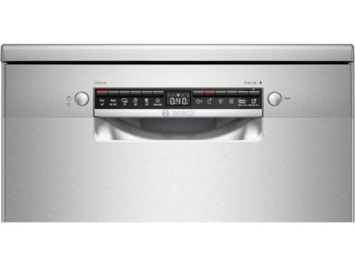 Máquina de Lavar Loiça BOSCH SMS4HVI45E (13 Conjuntos - 60 cm - Inox) - Image 2