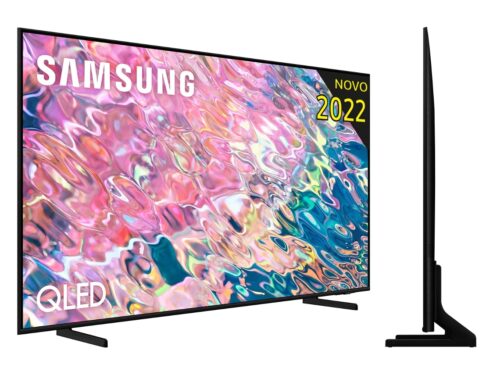 TV SAMSUNG QE75Q60BAUXXC (QLED - 75'' - 189 cm - 4K Ultra HD - Smart TV)