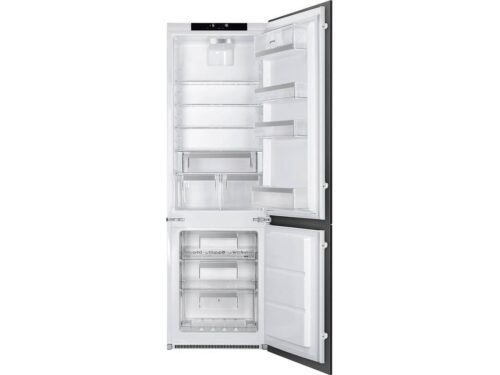 Frigorífico Combinado Encastre SMEG C8174N3E (No Frost - 178 cm - 254 L - Branco)