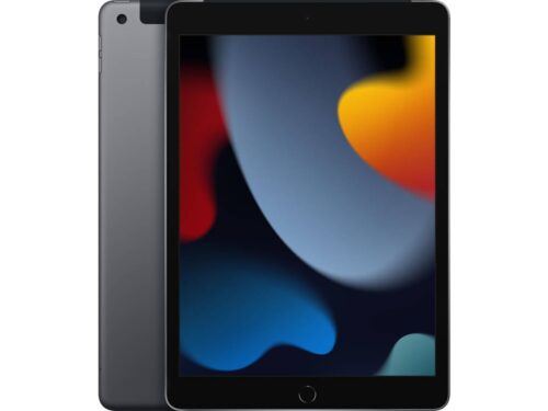 iPad APPLE (10.2'' - 256 GB - Wi-Fi+Cellular - Cinzento Sideral)