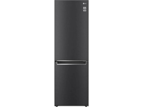 Frigorífico Combinado LG GBB71MCVGN (No Frost - 186 cm - 341 L - Preto)