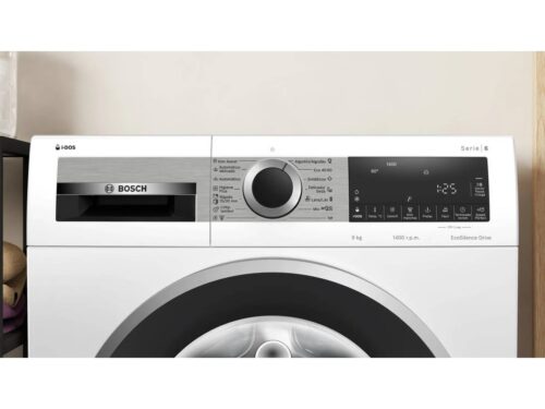 Máquina de Lavar Roupa BOSCH WGG244F0ES (9 kg - 1400 rpm - Inox) - Image 2