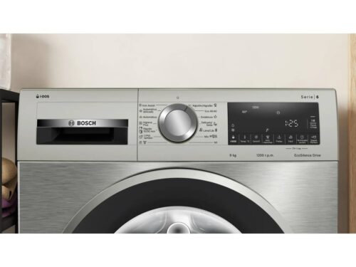 Máquina de Lavar Roupa BOSCH WGG242FXES (9 kg - 1200 rpm - Inox) - Image 2