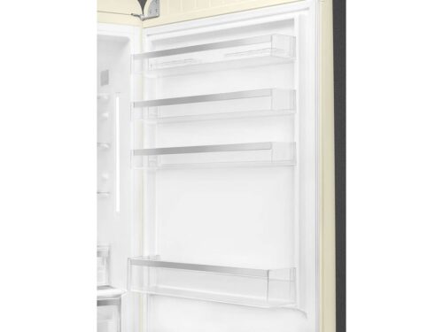 Frigorífico Combinado SMEG Anni 50 FAB38RCR5 (No Frost - 205 cm - 481 L - Creme) - Image 3