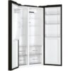 Frigorífico Americano HAIER HSR3918FIPB (No Frost - 177.5 cm - 504 L - Preto) - Image 4