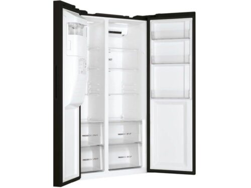 Frigorífico Americano HAIER HSR3918FIPB (No Frost - 177.5 cm - 504 L - Preto) - Image 4