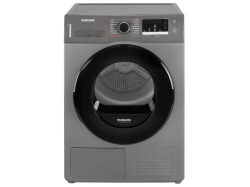 Máquina de Secar Roupa SAMSUNG DV80TA020AX (8 kg - Bomba de Calor - Inox - Image 2