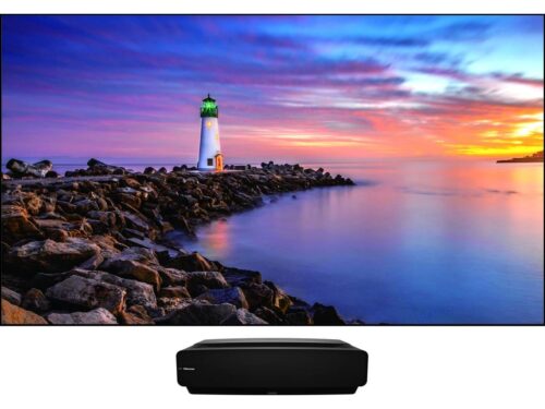 TV HISENSE 120L5-A12 (Laser - 120'' - 304 cm - 4K Ultra HD)