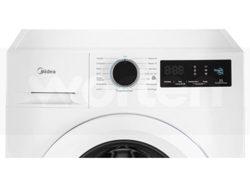 Máquina de Lavar Roupa MIDEA MFGL17W90B/W-PT (9 kg - 1400 rpm - Branco) - Image 4