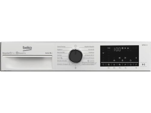 Máquina de Lavar Roupa BEKO Autodose Aquatech B5WFT510418WD (10 kg - 1400 rpm - Branco) - Image 4