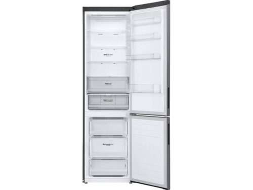 Frigorífico Combinado LG GBP62DSXCC (No Frost - 203 cm - 384 L - Cinzento) - Image 5