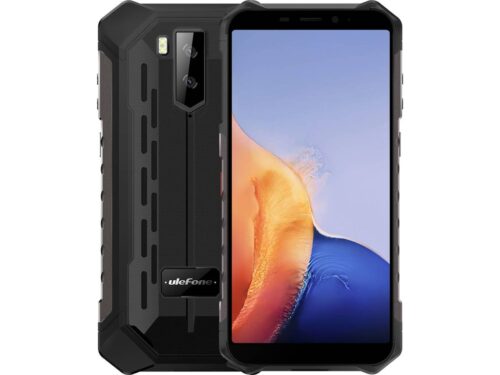 Smartphone ULEFONE Armor X9 Pro (5,5'' - 4GB - 64 GB - Preto)