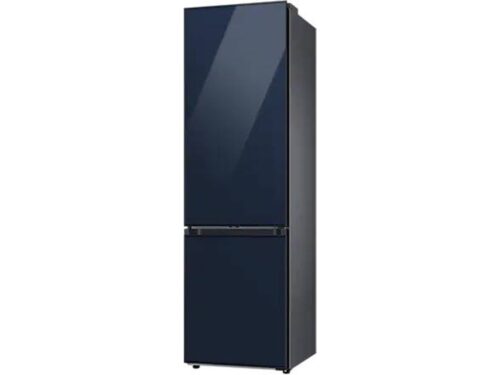 Frigorífico Combinado SAMSUNG Bespoke RB38A7B4D41 (No Frost - 203 cm - 390 L - Azul) - Image 3