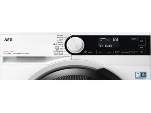 Máquina de Lavar Roupa AEG LFR7294O4V (9 kg - 1400 rpm - Branco) - Image 2