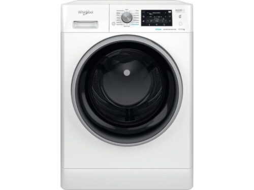 Máquina de Lavar e Secar Roupa WHIRLPOOL FFWDD 1174269 SBV SPT (7/11 kg - 1400 rpm - Inox)