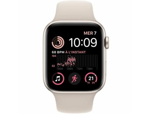 APPLE Watch SE watchOS 9 GPS Bege 32 GB 4G - Image 2