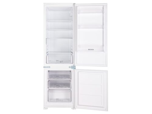 Frigorífico Combinado Encastre BECKEN BBIC2341N (Estático - 177 cm - 250 L - Branco)