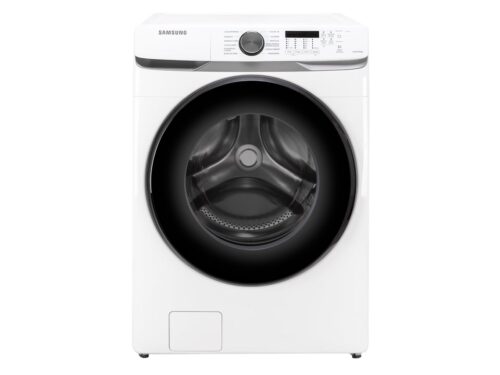 Máquina de Lavar Roupa SAMSUNG WF18T8000GW (18 kg - 1100 rpm - Branco)