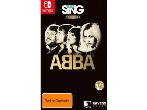 Jogo Nintendo Switch Let's Sing Abba + 1 Microfone