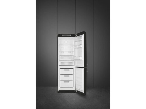 Frigorífico Combinado SMEG FAB32RBL5 (No Frost - 196.8 cm - 331 L - Preto) - Image 2