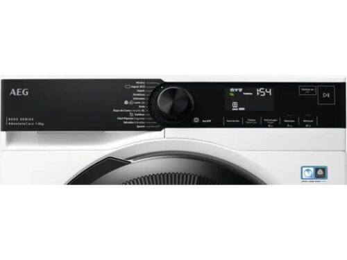 Máquina de Secar Roupa AEG TR838P4OB (8 kg - Condensação - Branco) - Image 2