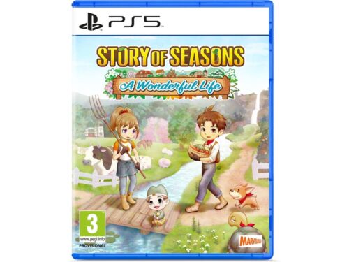 Pré-venda Jogo PS5 Story of Seasons: A Wonderfull Life
