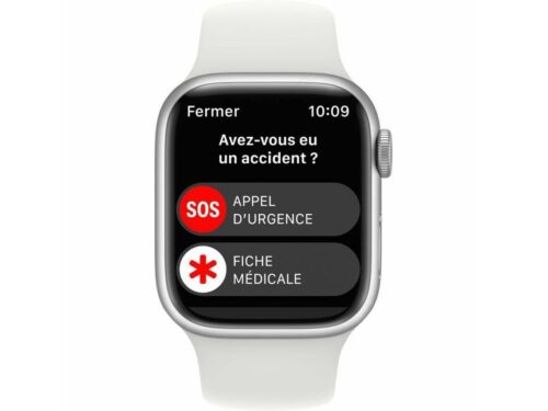 Smartwatch Apple Watch Series 8 Branco - Image 5